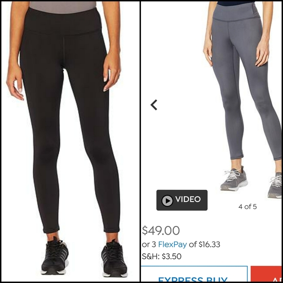 New Copper Fit Compression Energy Legging - Picture 1 of 7